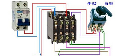 电路控制易拉罐破碎机